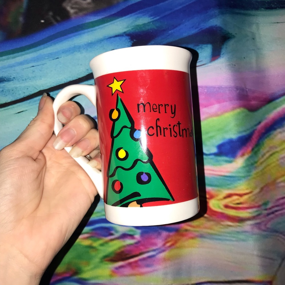 Merry Christmas mug